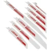 Pack 5 lames scie sabre 10 d/'' 150 mm Virax | 046002