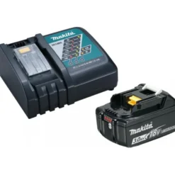 Pack Énergie 1 batterie BL1830B + 1 chargeur DC18RC Makita | 191A24-4-GR