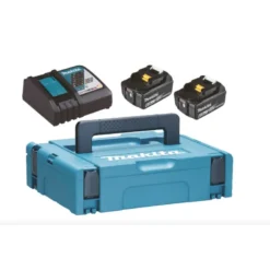 Pack Énergie 18 V Li-Ion (2 batteries + 1 chargeur simple) Makita | 198116-4