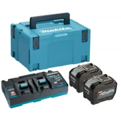 Pack Énergie 40Vmax XGT ® Lithium-Ion (2 batteries + 1 chargeur double ) en MAKPAC MAKITA | 191Y97-1
