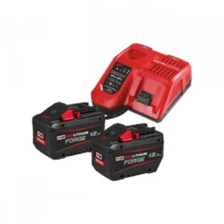 Pack NRG 18V, 12.0 AH FORGE Red Li-ion, système M18 - Milwaukee | 4933498610