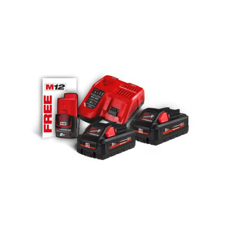 Pack NRG 18 volts 3ah high ouput M18 HNRG-302 Milwaukee | 4933471071
