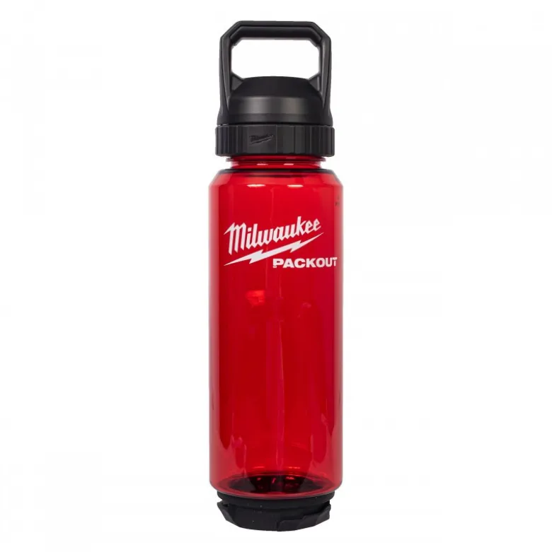 PACKOUT™ BOUTEILLE PLASTIQUE ROUGE 1005 ML - Milwaukee | 4932498637