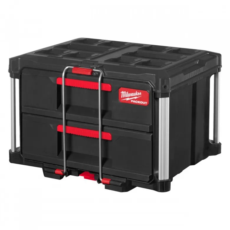 PACKOUT COFFRET 2 TIROIRS Milwaukee | 4932472129