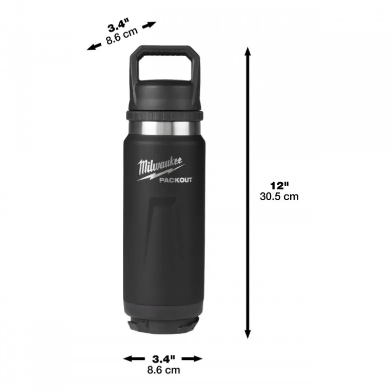 PACKOUT™ GOURDE NOIRE 532 ML ? - Milwaukee | 4932493992