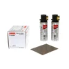 Packs Clous brads T 16 Ga inox + 2 cartouches de gaz, pour GF600 Ø 1,6mm, Longueur 25mm, Qté 2000 Makita | 195681-4