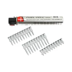 Packs Clous C6 + 1 cartouche de gaz, pour cloueur à béton GN420C Ø 2,6mm, Longueur 30mm, Qté 1000, Makita | 196292-8