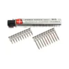 Packs Clous HC6 haute performance + cartouche de gaz, cloueur à béton GN420C Ø 3,1mm, Longueur 22mm Makita | 196287-1