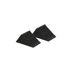 Paire de cales roues caoutchouc VL 105 x 75 x 75mm - KS Tools | 160.0382