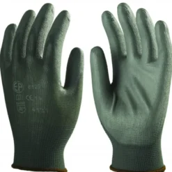 PAIRE DE GANTS POLYESTER ENDUITS POLYURETHANE(T10) TALIAPLAST | 371119
