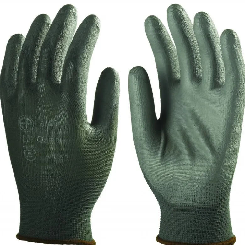 PAIRE DE GANTS POLYESTER ENDUITS POLYURETHANE(T10) TALIAPLAST | 371119