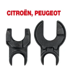Paire standard de maintien des ressorts pour essieu arrière Citroën et Peugeot - KSTools | 500.8640
