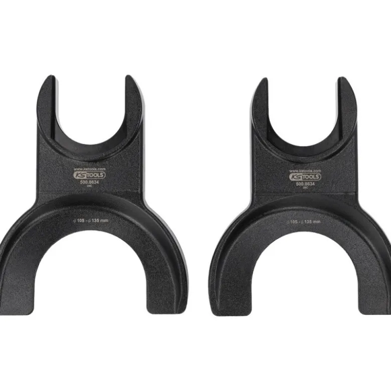 Paire standard de maintien des ressorts pour essieu arrière VAG et Jaguar - KSTools | 500.8634