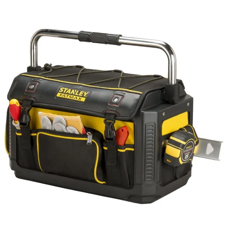 Panier porte-outils rigide avec couvercle - 50 cm Fatmax - STANLEY | 1-79-213
