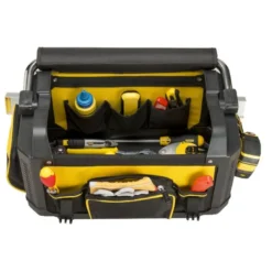 Panier porte-outils rigide avec couvercle - 50 cm Fatmax - STANLEY | 1-79-213