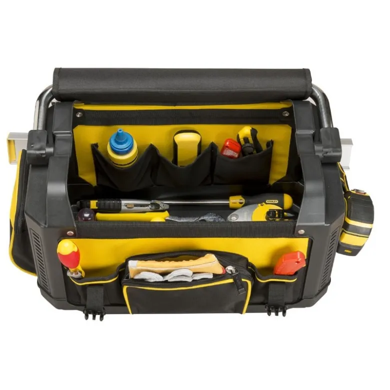 Panier porte-outils rigide avec couvercle - 50 cm Fatmax - STANLEY | 1-79-213