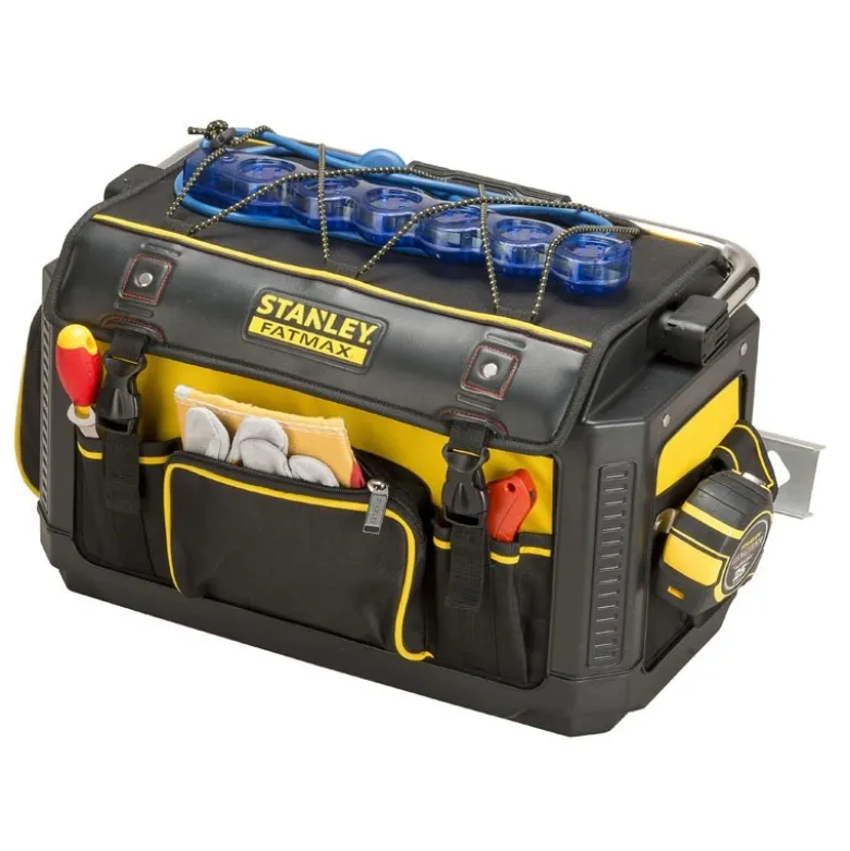 Panier porte-outils rigide avec couvercle - 50 cm Fatmax - STANLEY | 1-79-213