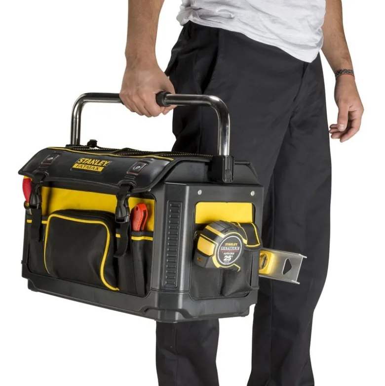 Panier porte-outils rigide avec couvercle - 50 cm Fatmax - STANLEY | 1-79-213