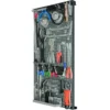 Panneau d'outils pour réparation automobile spécial maintenance - 34 outils - Bahco | 1495TP-AUTO-M3