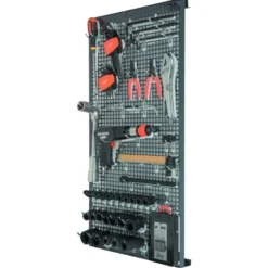 Panneau d'outils pour réparation automobile spécial roulements - 62 outils - Bahco | 1495TP-AUTO-M1