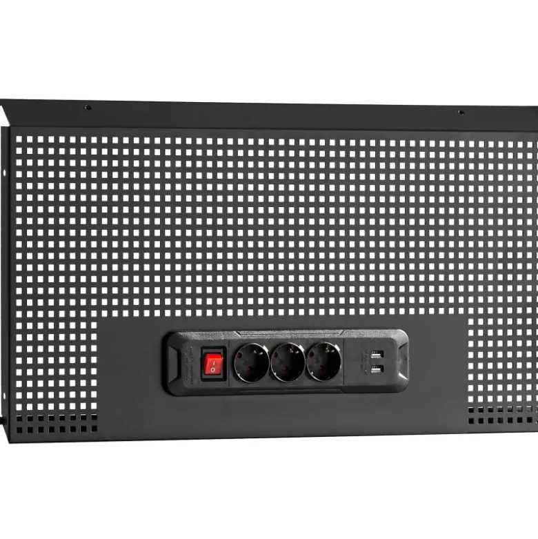 Panneau perforé avec prise USB BL - RWS2 - FACOM | RWS2-PPAV1USBBS