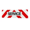 PANNEAU "SERVICE" 100X30CM MAGNETIQUE TALIAPLAST | 520904