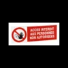Panneaux de sécurité, plaque de signalisation - FACOM FRANCE | EV.PP