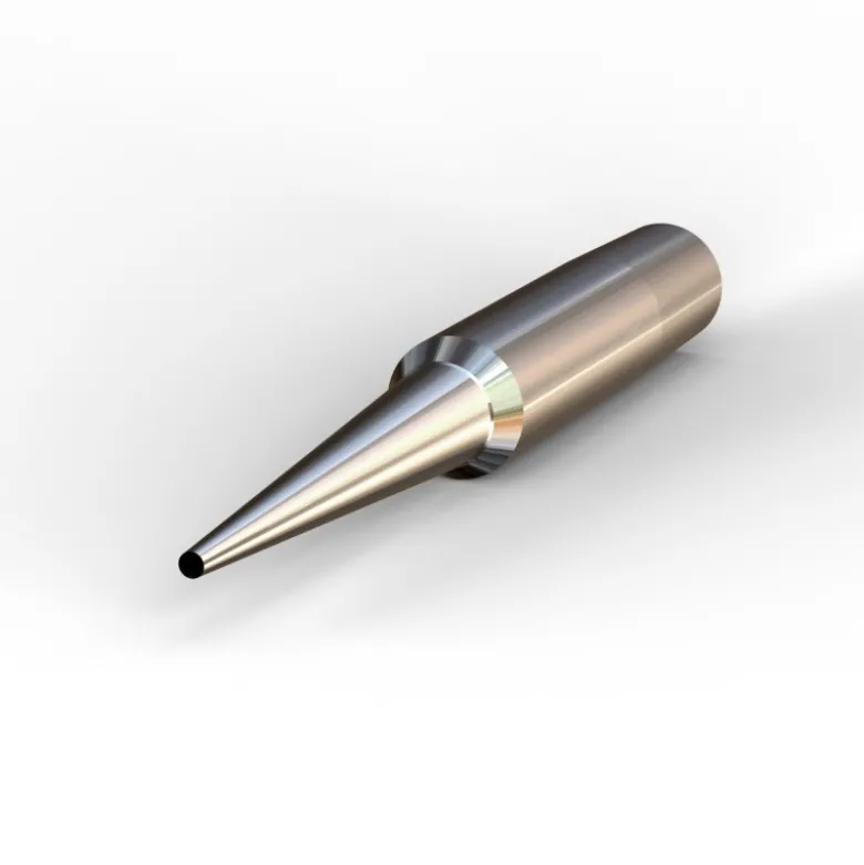 Panne d conique Weller 0,8 mm pour WLIR60, 3 PK - Weller | WLTC08IR60