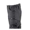 Pantalon - BARVA - 60% CO/40% PES 270g/m2 + Oxford - Anthracite/Lime - COVERGUARD | 5BAP150