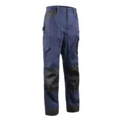 Pantalon - BARVA - 60% CO/40% PES 270g/m2 + Oxford - Bleu nuit - COVERGUARD | 5BAP320