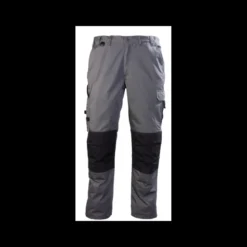Pantalon CLASS GREY gris et noir - 65% polyester - 35% coton - COVERGUARD | 8CLPG