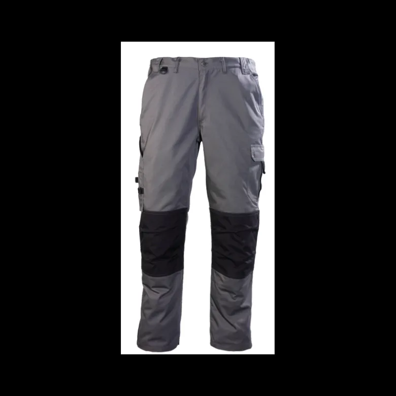 Pantalon CLASS GREY gris et noir - 65% polyester - 35% coton - COVERGUARD | 8CLPG