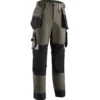 Pantalon - CRISTOBAL - RIPSTOP 60% CO/40% PES 280g/m2 + Stretch + Oxford stretch - Tabac/Caramel - COVERGUARD | 5CRP300