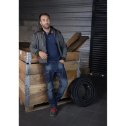 Pantalon denim stretch multipoches - PADDLE- FACOM | FXWW1040E