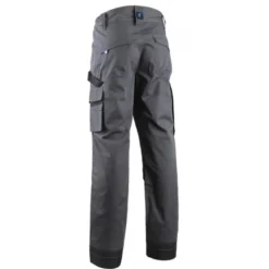 Pantalon - ESCALA - Ripstop 65% PES/35% CO 240g/m2 + Oxford - Gris/Bleu - COVERGUARD | 5ESP050