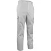 Pantalon ESD - TARANIS - 65% Polyester/33% Coton/2% Fibre antistatique 195g/m2 - Blanc - COVERGUARD | 5TRP010
