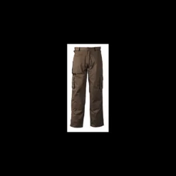 Pantalon GARDENER vert et marine coton-poly COVERGUARD | 8GARP