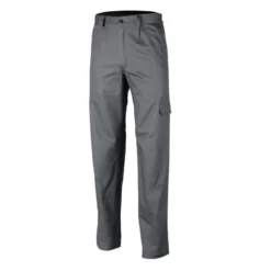 Pantalon - INDUSTRY - 65% PES/35% CO 245g/m2 - Gris - COVERGUARD | 8INTG