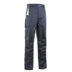 Pantalon - NAVY II - 60% CO/40% PES 245g/m2 - Marine/Gris - COVERGUARD | 5NAP050