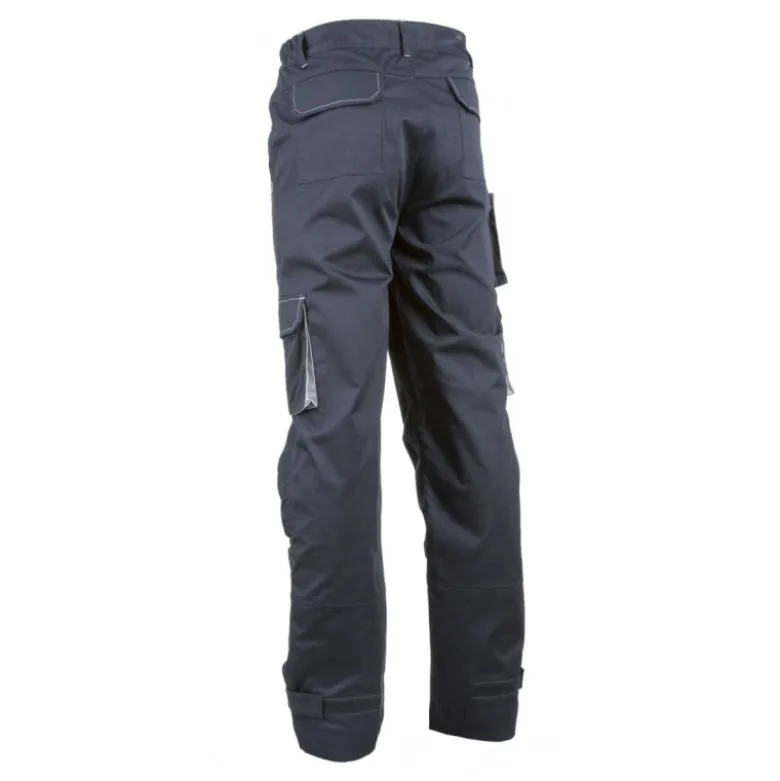 Pantalon - NAVY II - 60% CO/40% PES 245g/m2 - Marine/Gris - COVERGUARD | 5NAP050