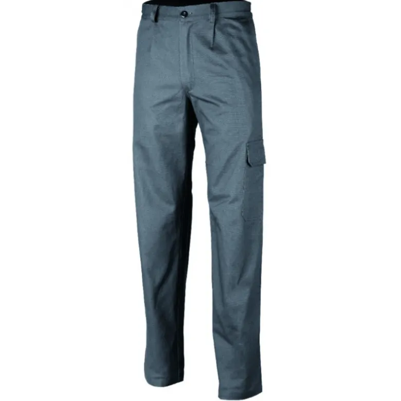 Pantalon - PARTNER - 100% Coton 280g/m2 - Gris - COVERGUARD | 8PATG