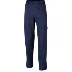 Pantalon - PARTNER - 100% Coton 280g/m2 - Marine - COVERGUARD | 8PATN