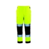 Pantalon - PATROL - 60% CO/40% PES 245g/m2 - Jaune HV/Marine - COVERGUARD | 7PAJP