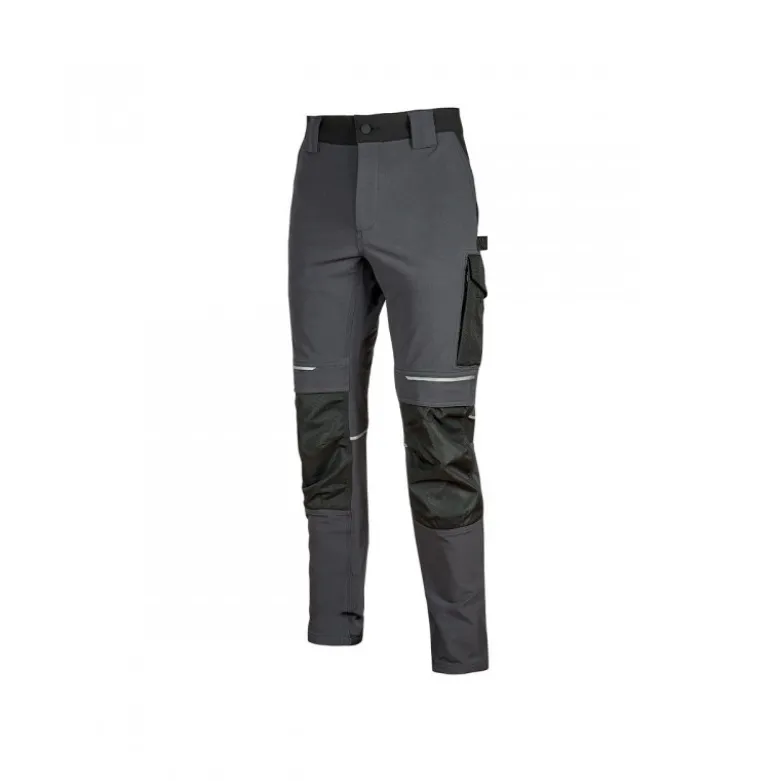 Pantalons Atom Asphalt Grey U-Power | PE145AG