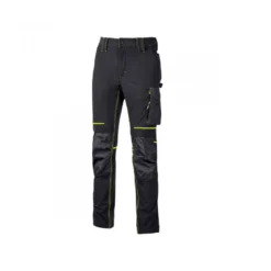 Pantalons Atom Black Carbon U-Power | PE145BC
