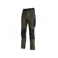 Pantalons Atom Dark Green U-Power | PE145DG