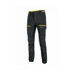 Pantalons Harmony Black Carbon U-Power | FU281BC