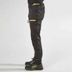 Pantalons Harmony Black Carbon U-Power | FU281BC