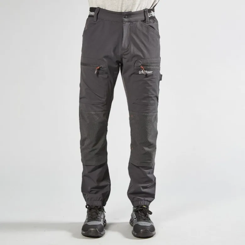 Pantalons Horizon Asphalt Grey U-Power | FU267AG