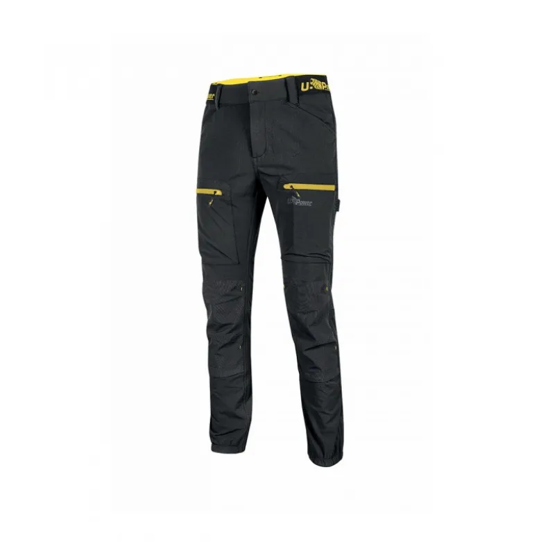 Pantalons Horizon Black Carbon U-Power | FU267BC